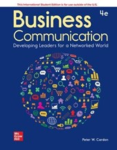 BUSINESS COMMUNICATION DEVELOPING LEADER