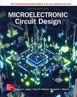 Microelectronic Circuit Design ISE - Richard Jaeger ; Travis Blalock - 9781260597851