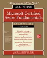 Microsoft Certified Azure Fundamentals All-in-One Exam Guide (Exam AZ-900) - Jack Hyman - 9781264268368