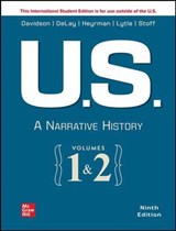 ISE US: A Narrative History - James West Davidson ; Brian DeLay ; Christine Leigh Heyrman ; Mark Lytle - 9781264364749