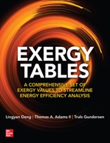Exergy Tables: A Comprehensive Set of Exergy Values to Streamline Energy Efficiency Analysis - Lingyan Deng ; Thomas A. Adams II ; Truls Gundersen - 9781264715725