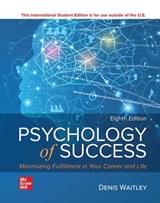 Psychology of Success ISE - Denis Waitley - 9781265034993
