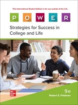 P.O.W.E.R. Learning: Strategies for Success in College and Life ISE - Robert Feldman - 9781265099091