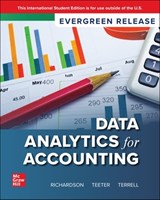 Data Analytics for Accounting: 2025 Release ISE -  Vernon Richardson ; Ryan Teeter ;  Katie Terrell - 9781265212926