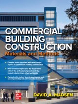 Commercial Building Construction (PB) - David Madsen - 9781266055607