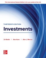 Investments ISE - Zvi Bodie ; Alex Kane ; Alan Marcus - 9781266085963