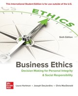 Business Ethics ISE - Laura Hartman ; Joseph DesJardins ; Chris MacDonald - 9781266256141