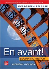 En avant! Beginning French (Student Edition) ISE - Bruce Anderson ; Annabelle Dolidon - 9781266867040