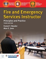 Fire and Emergency Services Instructor: Principles and Practice - Forest F Reeder ; Alan E Joos - 9781284172331