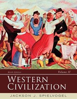 Western Civilization - Jackson (The Pennsylvania State University) Spielvogel - 9781285436555