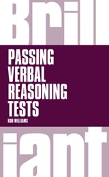 Brilliant Passing Verbal Reasoning Tests - Rob Williams - 9781292015453