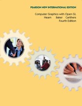 Computer Graphics with Open GL: Pearson New International Edition