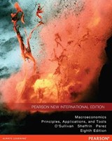 Macroeconomics: Principles, Applications, and Tools - Arthur O'Sullivan ; Stephen Perez ; Steven Sheffrin - 9781292040110