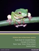 Study Guide for Campbell Biology: Pearson New International Edition - Jane Reece ; Martha Taylor ; Eric Simon ; Jean Dickey ; Richard Liebaert - 9781292040417