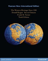 The Western Heritage - Donald Kagan ; Steven Ozment ; Frank Turner - 9781292042411