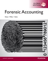 Forensic Accounting, Global Edition - Robert Rufus ; Laura Miller ; William Hahn - 9781292059372