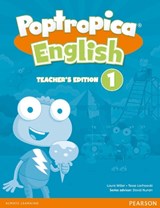 Poptropica English American Edition 1 Teacher's Edition for CHINA - Tessa Lochowski ; Laura Miller - 9781292090856