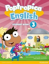 Poptropica English American Edition 3 Student Book - Viv Lambert ; Aaron Jolly - 9781292091037