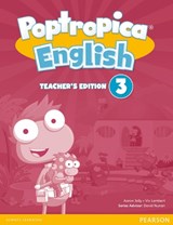 Poptropica English American Edition 3 Teacher's Edition for CHINA - Viv Lambert ; Aaron Jolly - 9781292091075