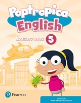Poptropica English Level 5 Activity Book - Aaron Jolly - 9781292091976