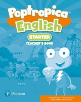 Poptropica English Starter Teacher's Book - Tessa Lochowski - 9781292092201