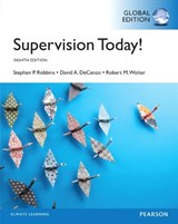 Supervision Today!, Global Edition - Stephen Robbins ; David DeCenzo ; Robert Wolter - 9781292096780
