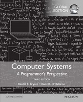 Computer Systems: A Programmer's Perspective, Global Edition (3rd)