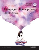 Language Development: An Introduction, Global Edition - Robert Owens - 9781292104423
