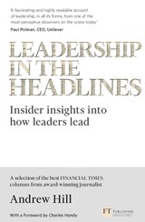 Leadership in the Headlines - Andrew Hill - 9781292112763