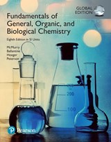 Fundamentals of General, Organic, and Biological Chemistry w - MCMURRY,  John - 9781292123615