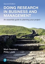 Doing Research in Business and Management - SAUNDERS,  Mark N.K. ; Saunders, Mark ; Lewis, Philip - 9781292133522