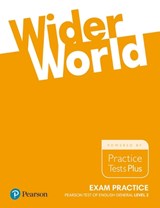 Wider World Exam Practice: Pearson Tests of English General Level 2(B1) - Steve Baxter ; Terry Cook ; Steve Thompson - 9781292148854
