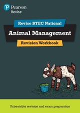Pearson REVISE BTEC National Animal Management Revision Workbook - for 2026 exams - Leila Oates ; Laura Johnston - 9781292149998