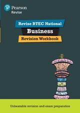Pearson REVISE BTEC National Business Revision Workbook - for 2026 exams - Claire Parry ; Steve Jakubowski ; Diane Sutherland ; Jon Sutherland - 9781292150116