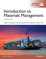 Introduction to Materials Management, Global Edition - CHAPMAN,  Steve ; Gatewood, Ann ; Arnold, Tony ; Clive, Lloyd - 9781292162355