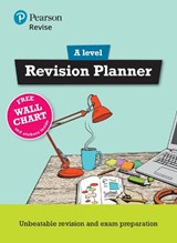 Pearson REVISE A level Revision Planner - for 2025 and 2026 exams - Rob Bircher - 9781292191546