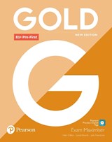 Gold B1+ Pre-First New Edition Exam Maximiser - Helen Chilton ; Lynda Edwards ; Jacky Newbrook - 9781292202297