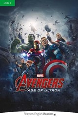 Pearson English Readers Level 3: Marvel - The Avengers - Age of Ultron - Kathy Burke - 9781292205694