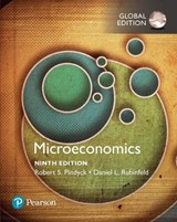 Microeconomics, Global Edition - Pindyck Robert ; Daniel Rubinfeld - 9781292213316