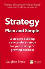 Strategy Plain and Simple - Vaughan Evans - 9781292218137