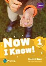 Now I Know 1 (I Can Read) Student Book - LOCHOWSKI,  Tessa - 9781292219233