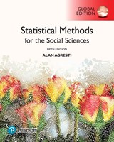 Statistical Methods for the Social Sciences, Global Edition - Alan Agresti - 9781292220314