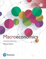 Macroeconomics, Global Edition - PARKIN,  Michael - 9781292263489