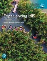 Experiencing MIS, Global Edition - KROENKE,  David ; Boyle, Randall - 9781292266985