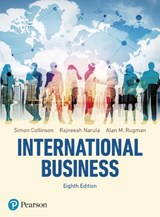 International Business, 8th Edition - Simon Collinson ; Rajneesh Narula ; Alan M. Rugman - 9781292274157