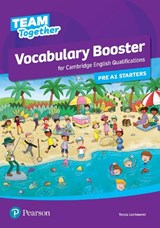 Team Together Vocabulary Booster for Pre A1 Starters - Tessa Lochowski - 9781292292687