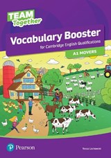 Team Together Vocabulary Booster for A1 Movers - Tessa Lochowski - 9781292292694