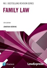 Law Express: Family Law - HERRING,  Jonathan - 9781292295534
