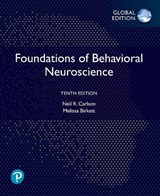 Foundations of Behavioral Neuroscience, Global Edition - Neil Carlson ; Melissa Birkett - 9781292349541