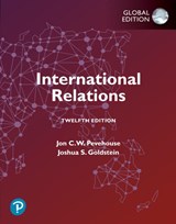 International Relations, Global Edition - Joshua Goldstein ; Jon Pevehouse - 9781292350325